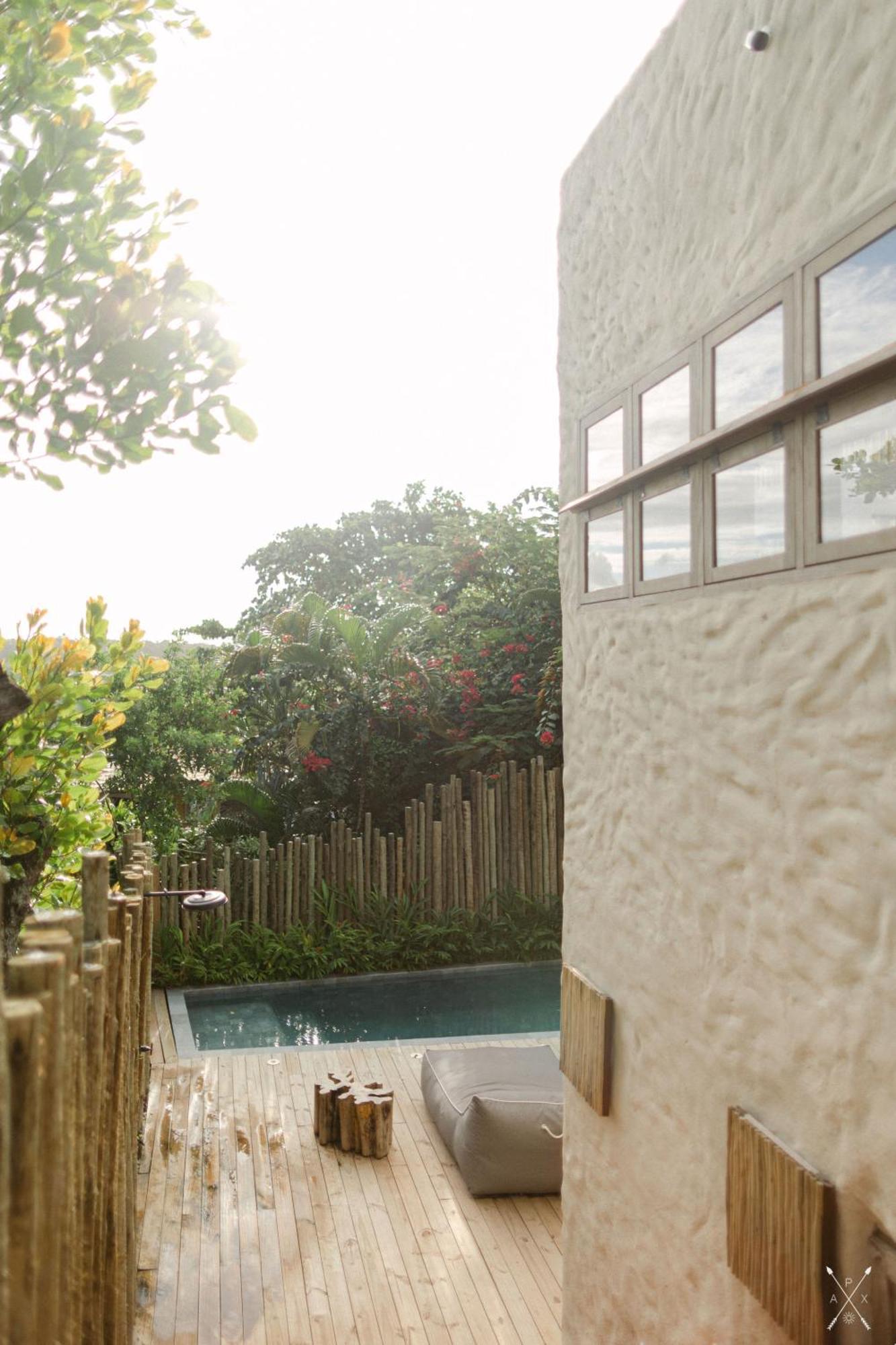 Pousada Zinga Caraíva Exterior foto