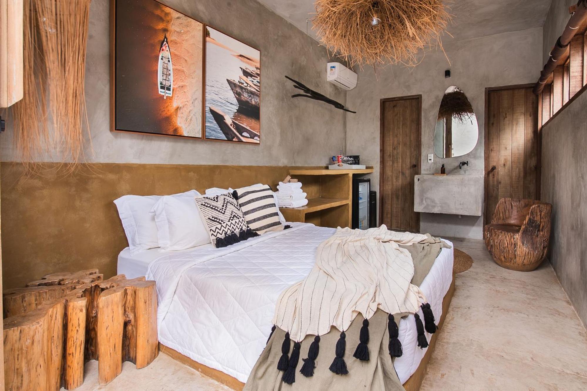 Pousada Zinga Caraíva Habitación foto
